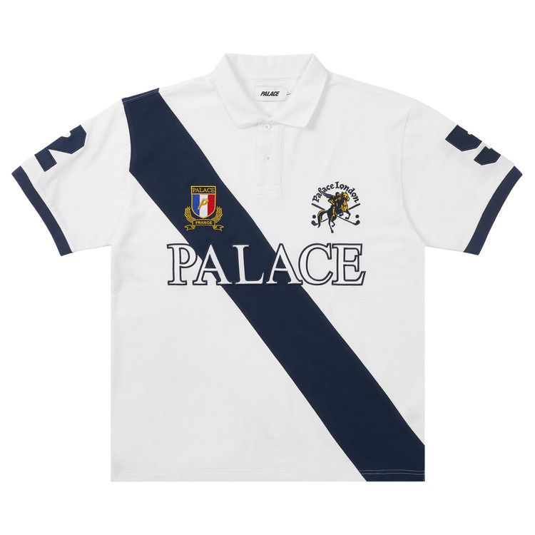 

Поло Palace Geezer Polo, White/Navy