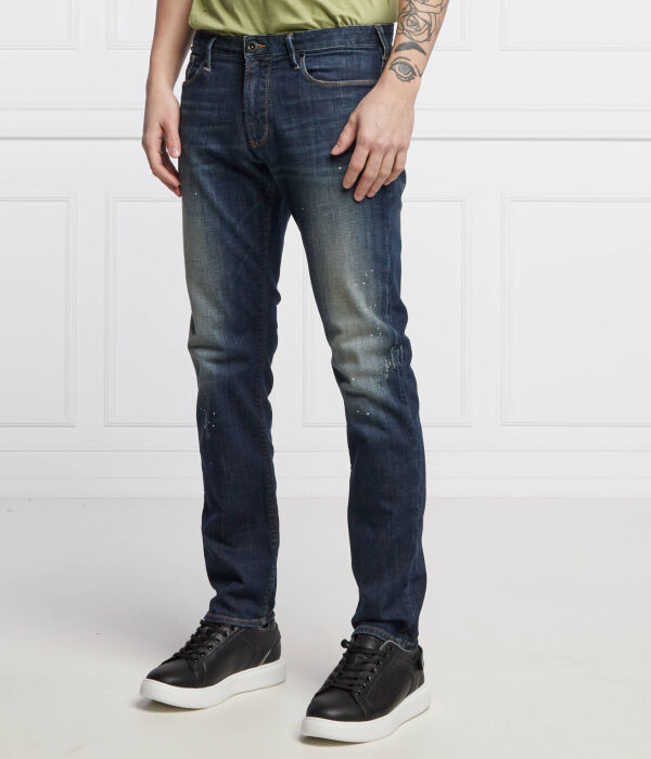 

Джинсы j06 Slim fit Emporio Armani, синий