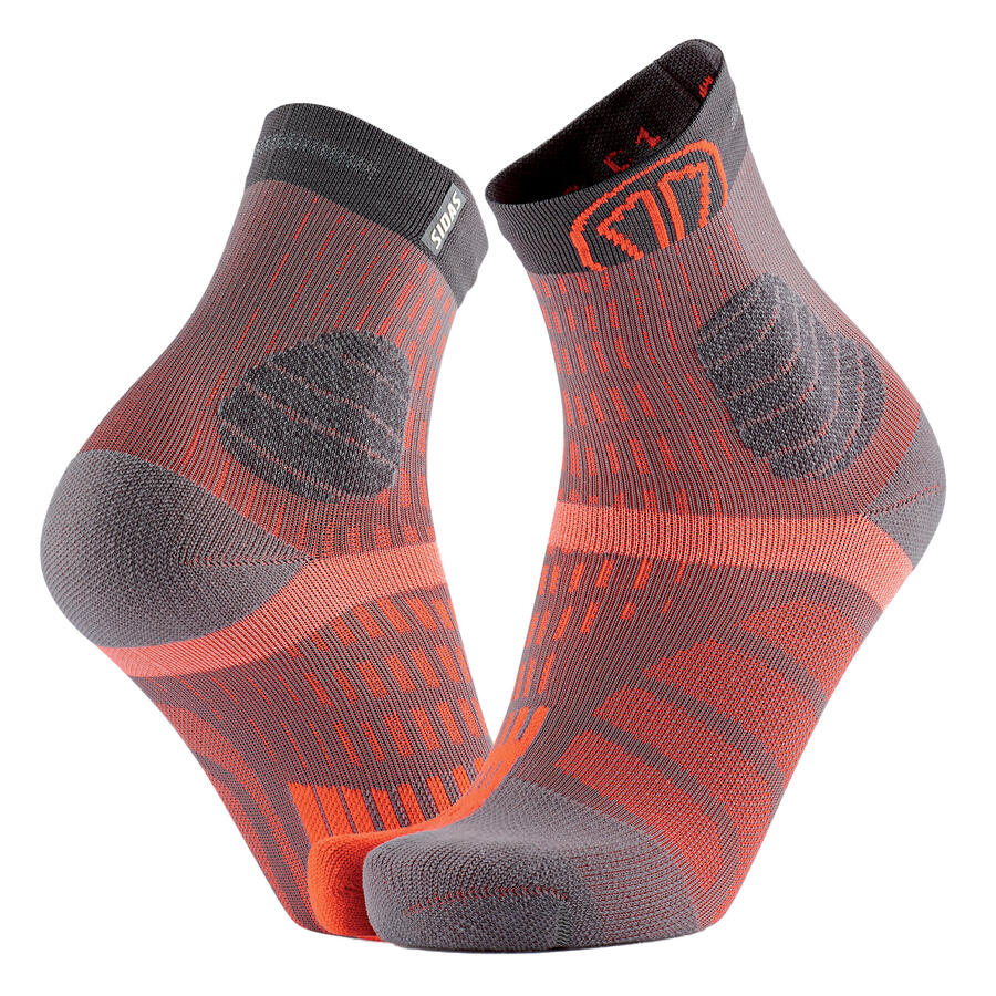 

SIDAS Тонкие носки для трейлраннинга с отдельной зоной для большого пальца — T-Free Trail