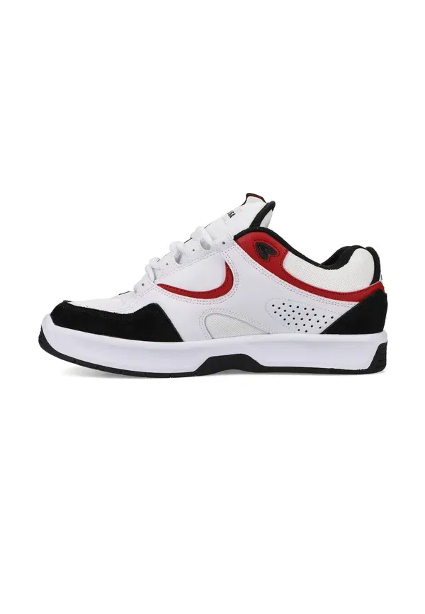 Кроссовки Kalynx Dc Shoes, черно-бело-красный