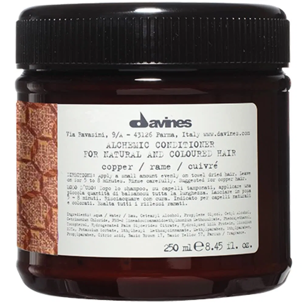 Кондиционер для волос «Alchemic Conditioner Copper» от Davines Davines, Copper