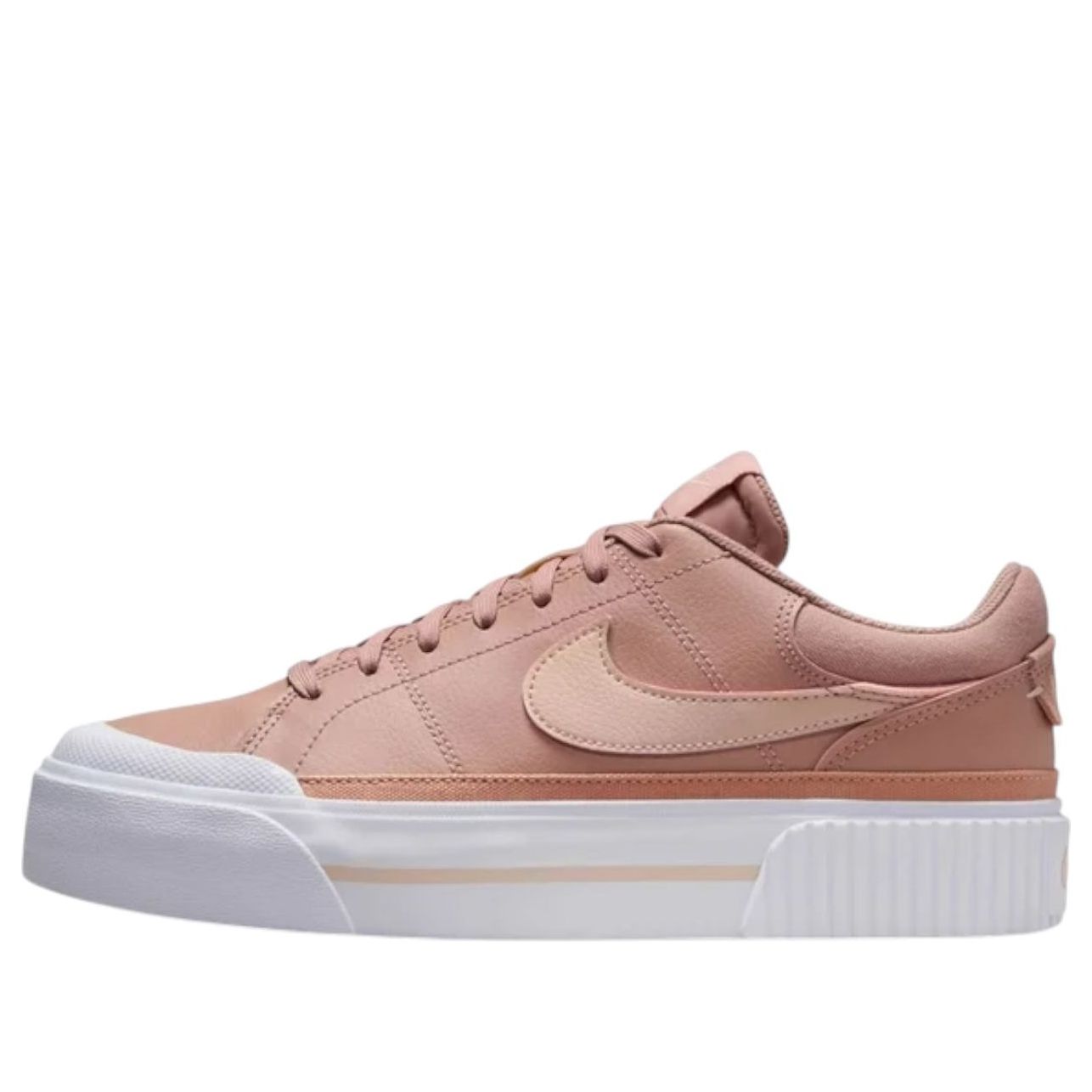 Кроссовки (WMNS) Nike Court Legacy Lift 'Particle Pink Rose Gold'