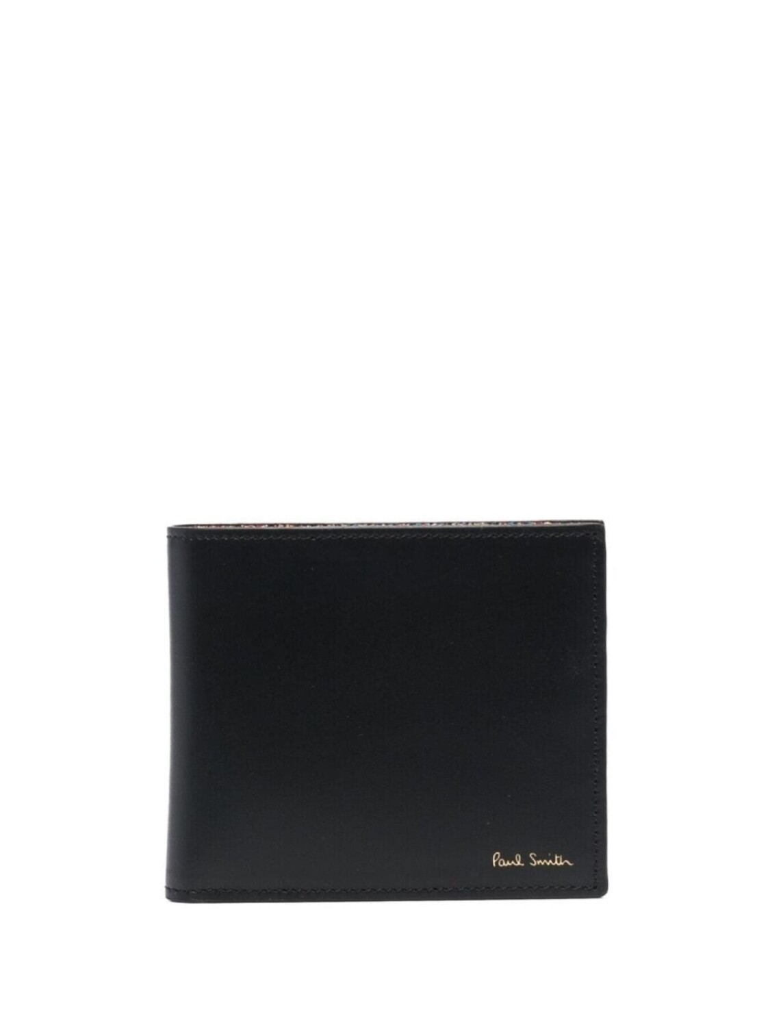 

Кошелек в полоску Paul Smith, черный