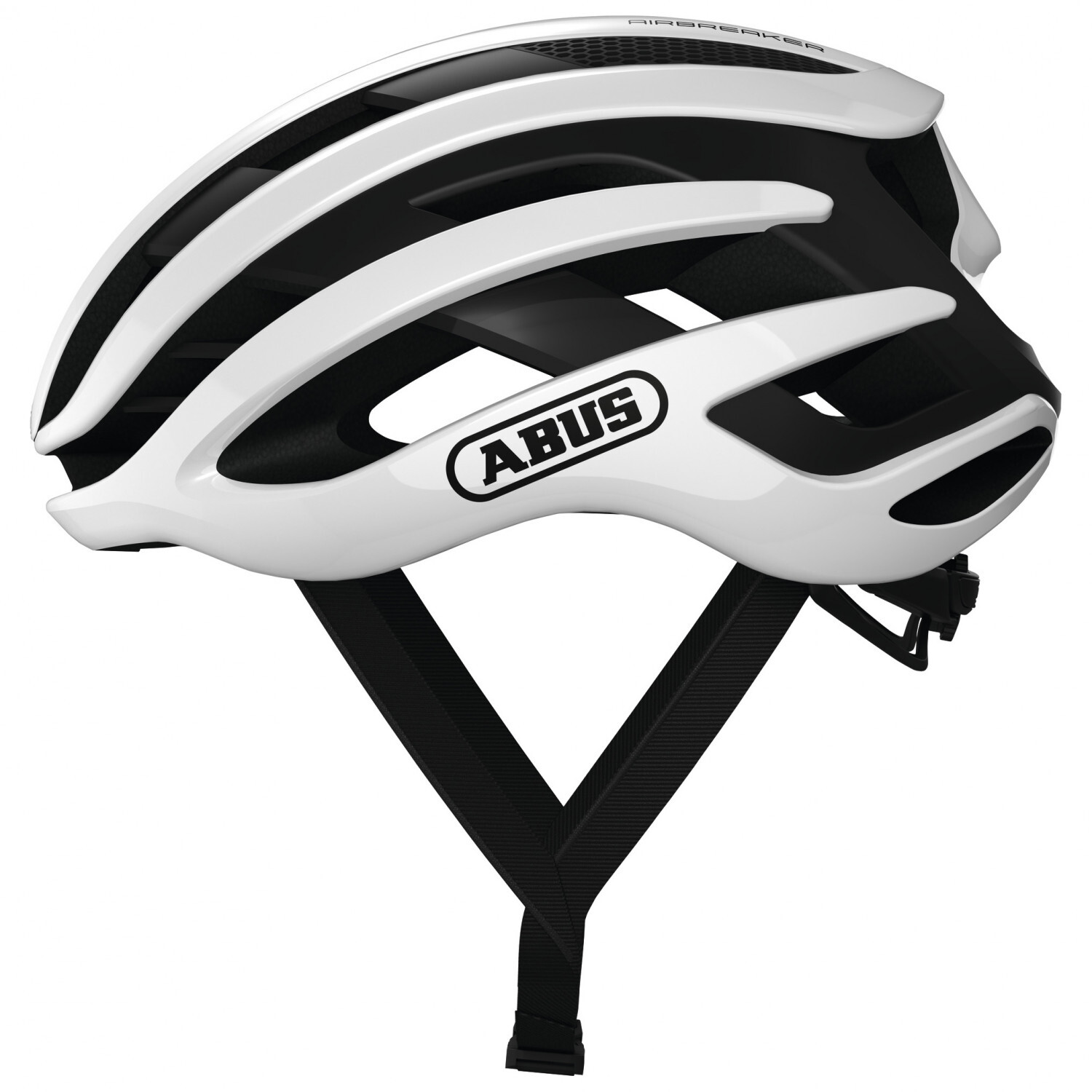 

Велосипедный шлем Abus Airbreaker, цвет Polar White