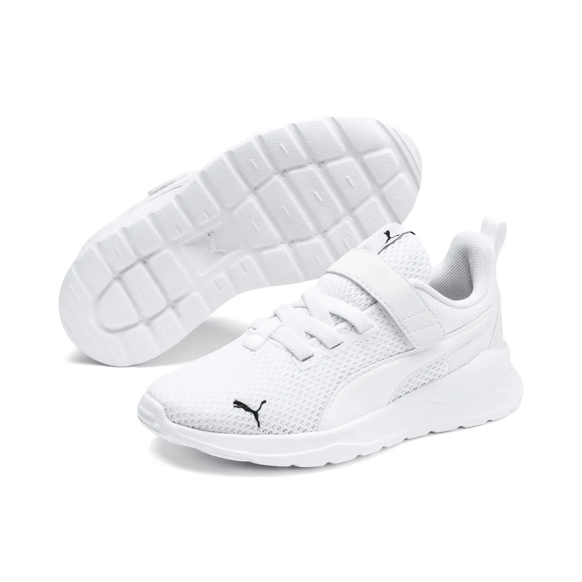 

Кроссовки PUMA "ANZARUN LITE AC+ PS", цвет Puma White- Puma White