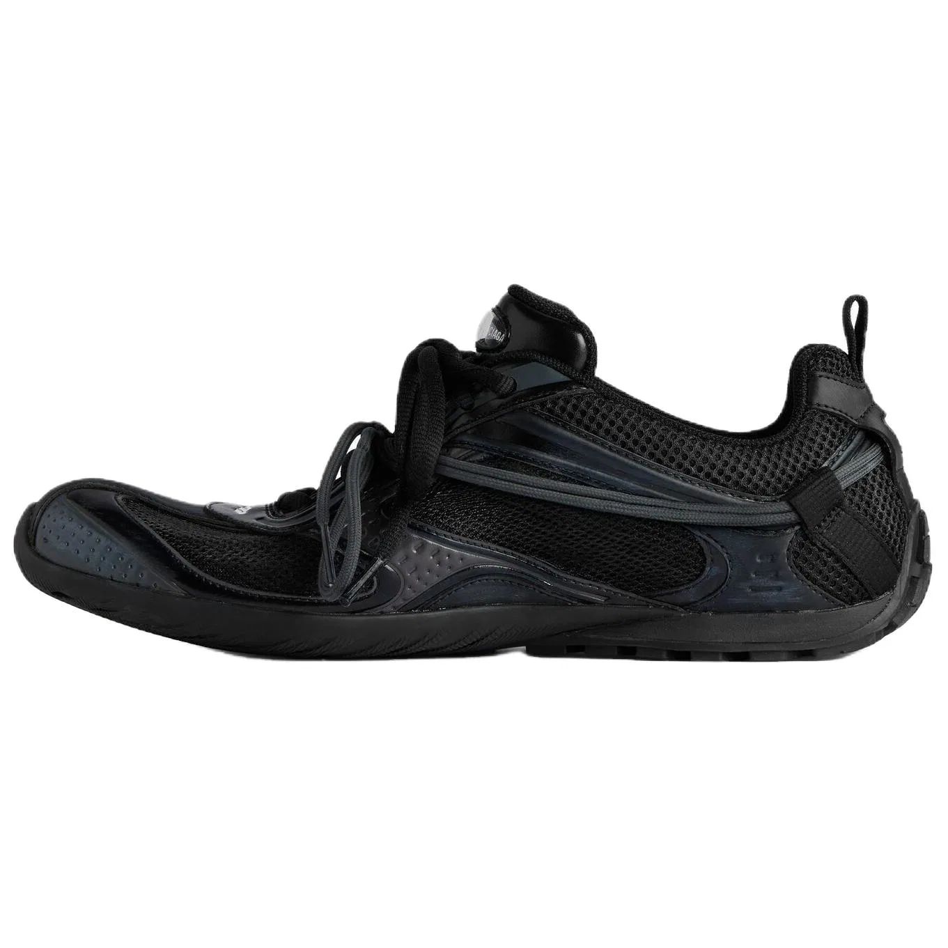 Кроссовки Radar Low Top Balenciaga Black — фото 3