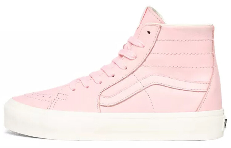 

Кроссовки Vans Soft Leather SK8-Hi Pink
