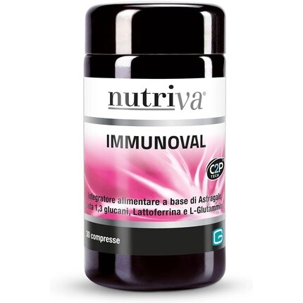 

Cabassi & Giuriati Nutriva Immunoval Поддержка иммунитета 30 таблеток