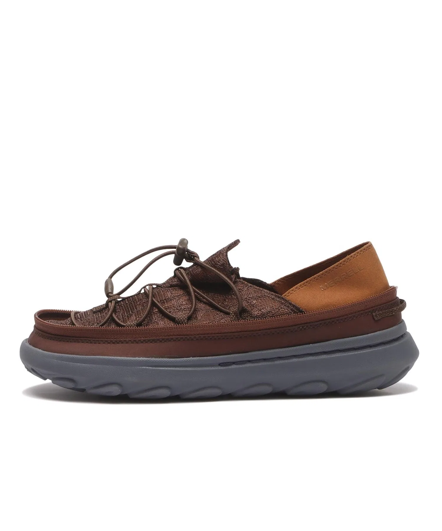 Мужские пакуемые кроссовки для спорта и путешествий MERRELL HUT MOC 2 PACKABLE серые
