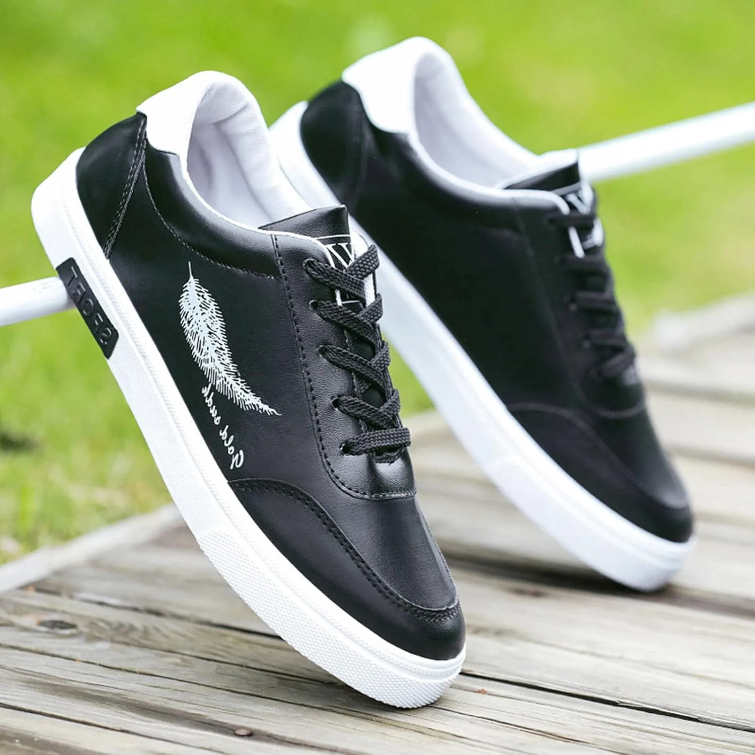 Мужские кроссовки для активного отдыха OLF Sports Generic, черный — фото 2