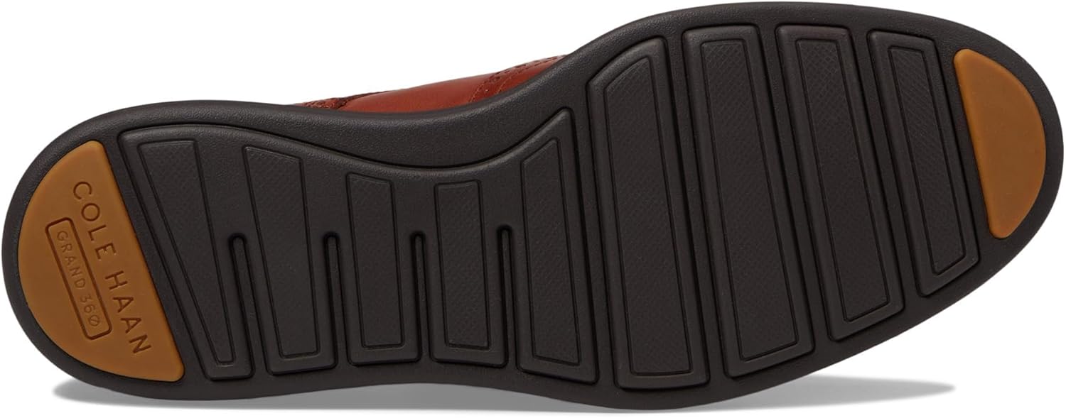 Мужские оксфорды Cole Haan OriginalGrand Remastered с крыльями, Woodbury Leather/Java — фото 3