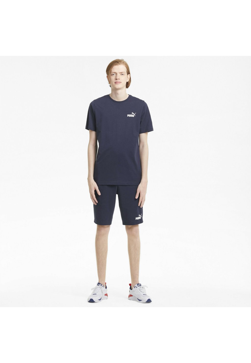 

Футболка Puma ESS SMALL LOGO TEE, цвет Blue