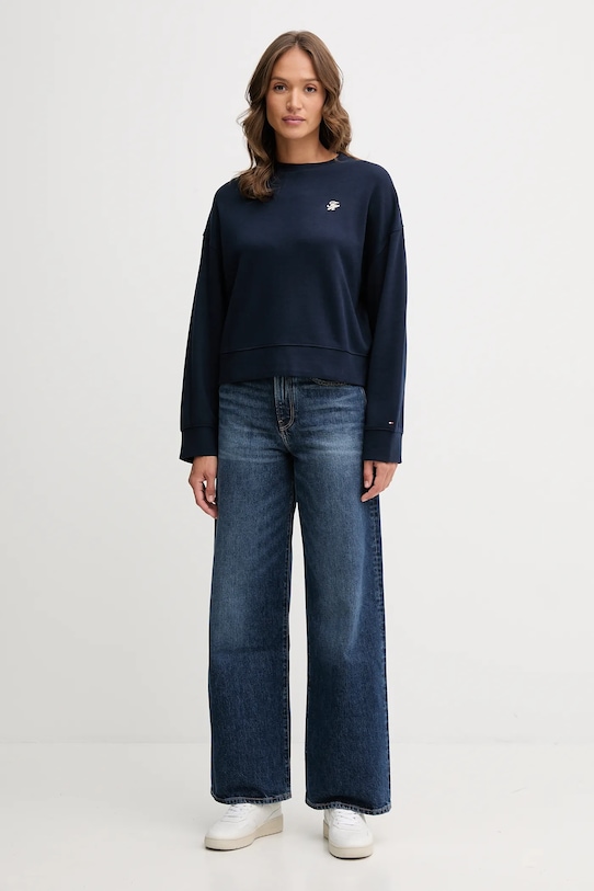 Блузка Tommy Hilfiger, темно-синий — фото 2