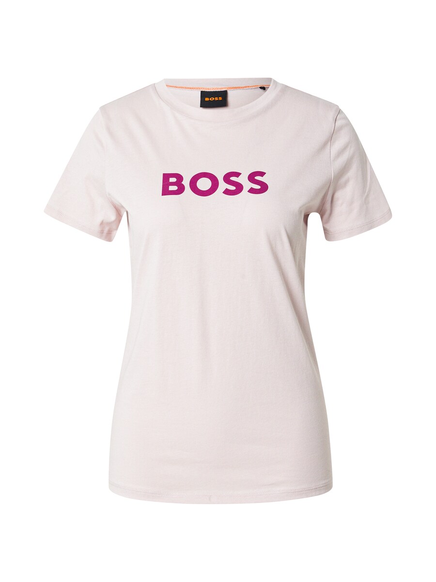

Футболка BOSS Orange, Pastel purple