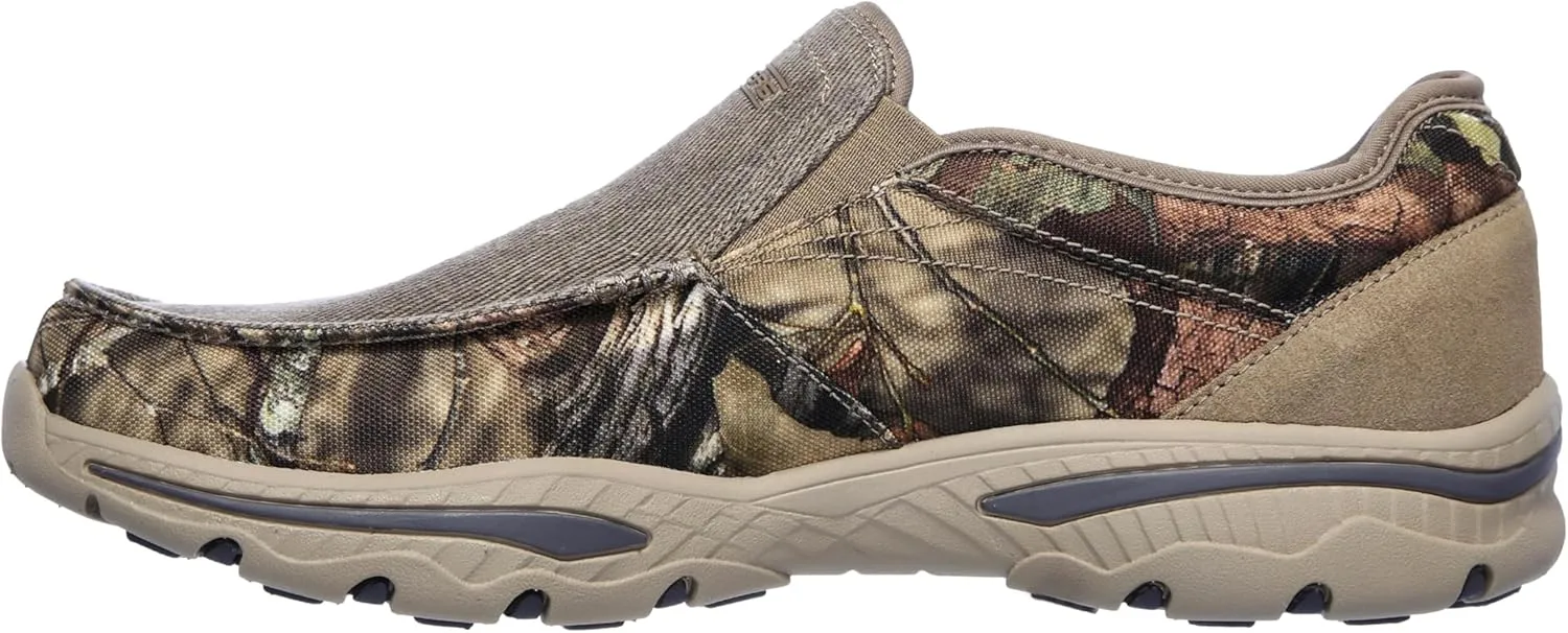 Мужские кроссовки Skechers Creston Moseco свободная кроя, камуфляжный