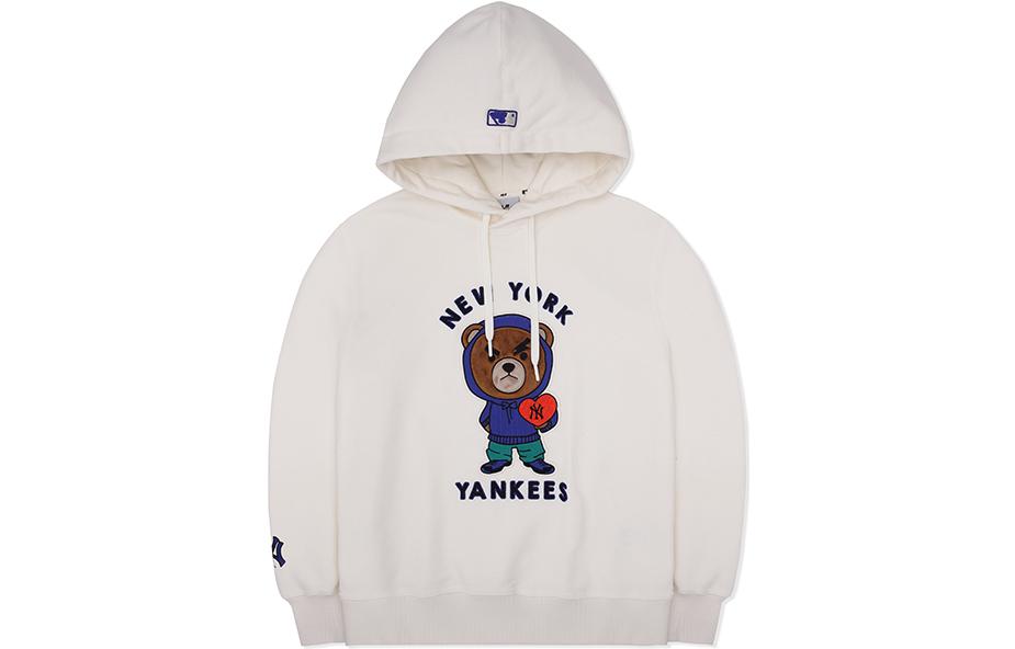 

Американский свитшот унисекс кремовый MLB