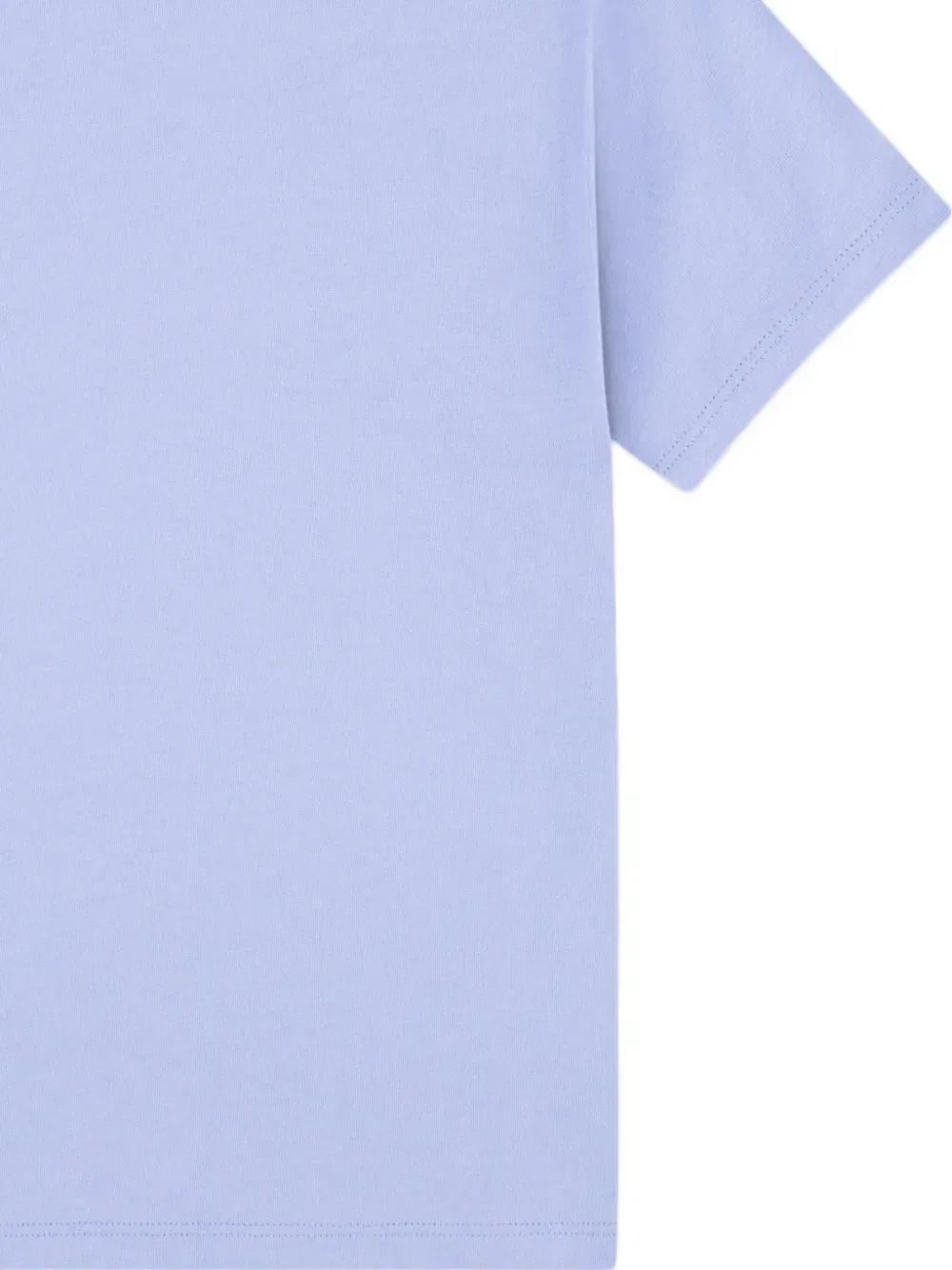 Футболка с логотипом Lacoste Kids, фиолетовый — фото 3