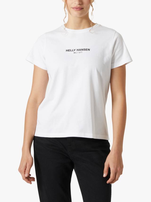 

Женская футболка Core 2.0 Helly Hansen, White