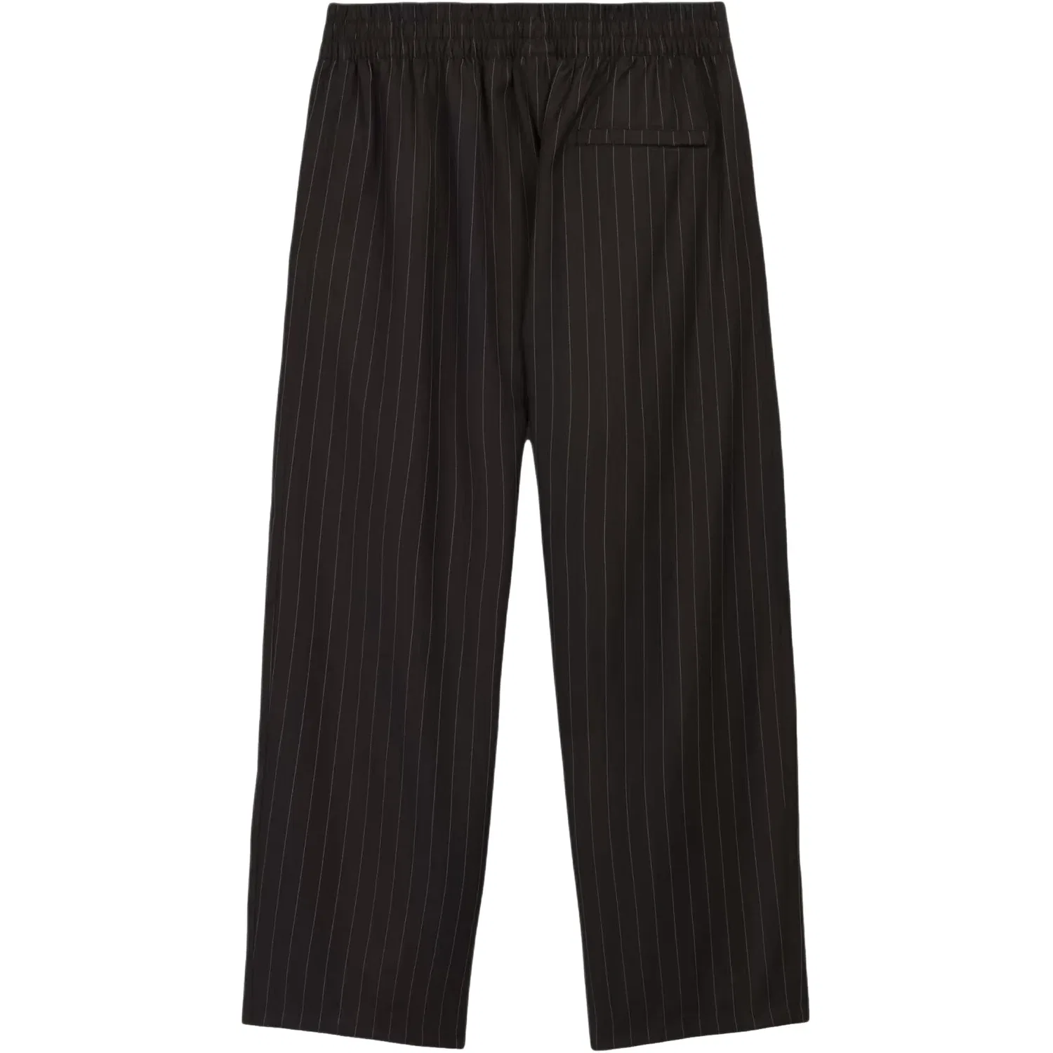 Спортивные брюки Adidas x Chavarria Pinstripe 'Black White' KR8688, черный — фото 2