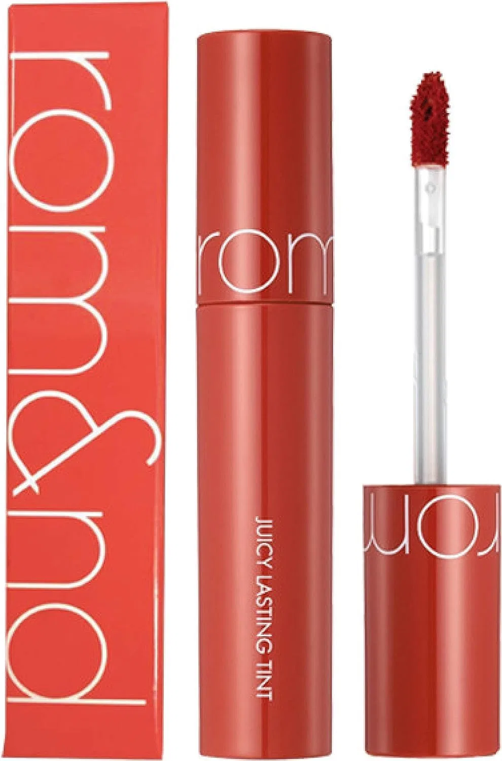 Тинт для губ Rom&nd Juicy Lasting Tint #11 Pink Pumpkin + #06 Fig Fig, 2 шт по 5.5 г