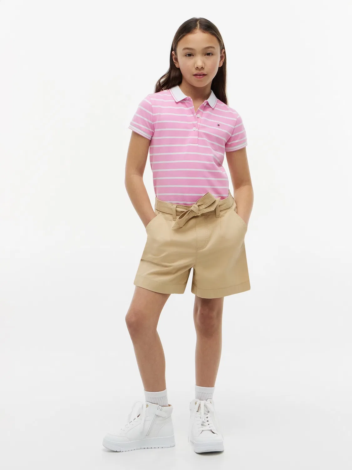 Футболка 'Essential' Tommy Hilfiger, Light Pink — фото 4