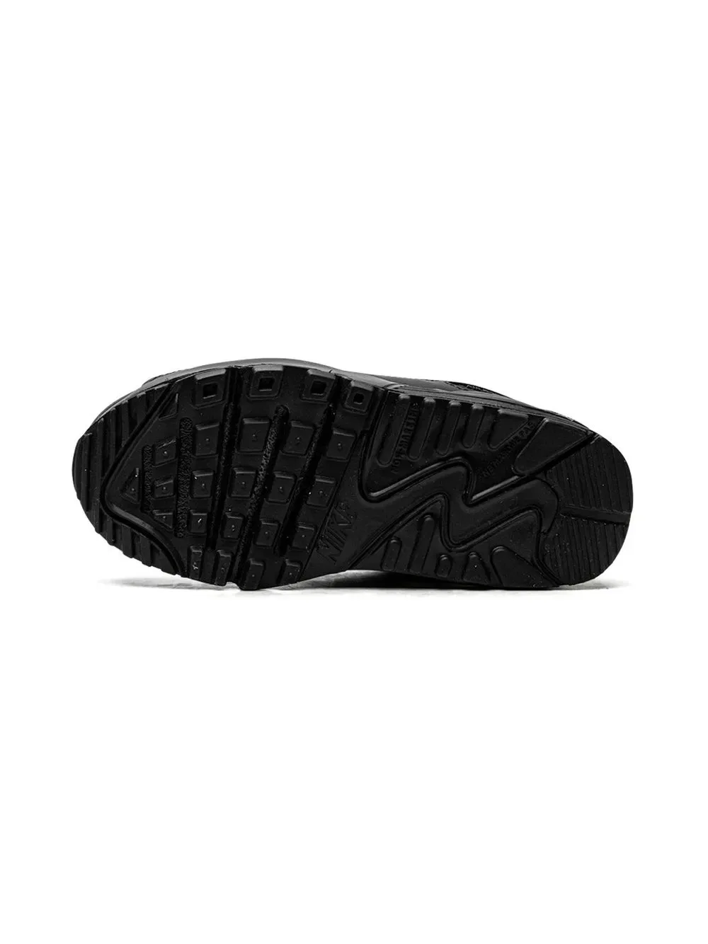 Кроссовки Air Max 90 «черные» Nike Kids, черный — фото 4