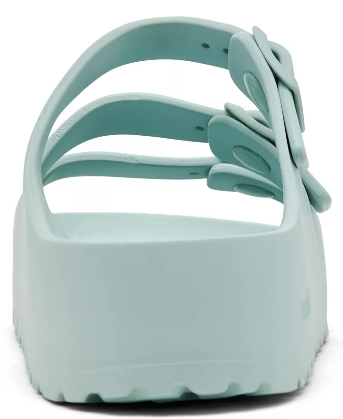 Женские сандалии Florida Flex EVA на платформе от Finish Line Birkenstock, зеленый — фото 4