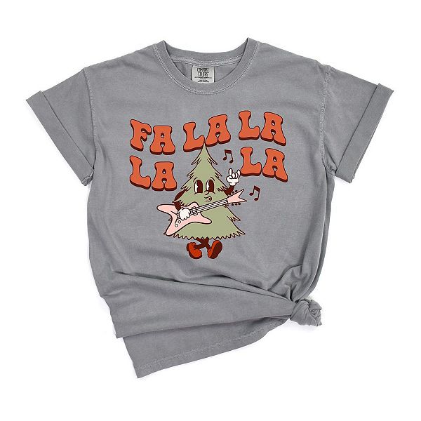 

Футболка Fall la la rockin tree garment dyed Simply Sage Market, Зеленый, Футболка Fall la la rockin tree garment dyed Simply Sage Market