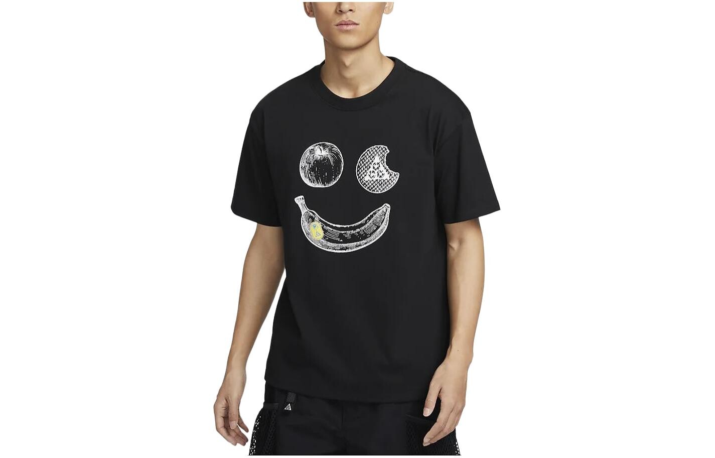 

Мужская футболка Nike, цвет Black