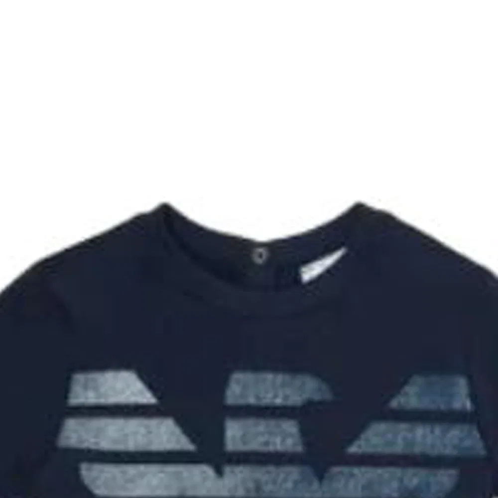 Футболка Emporio Armani 3 Pack для малышей — фото 4
