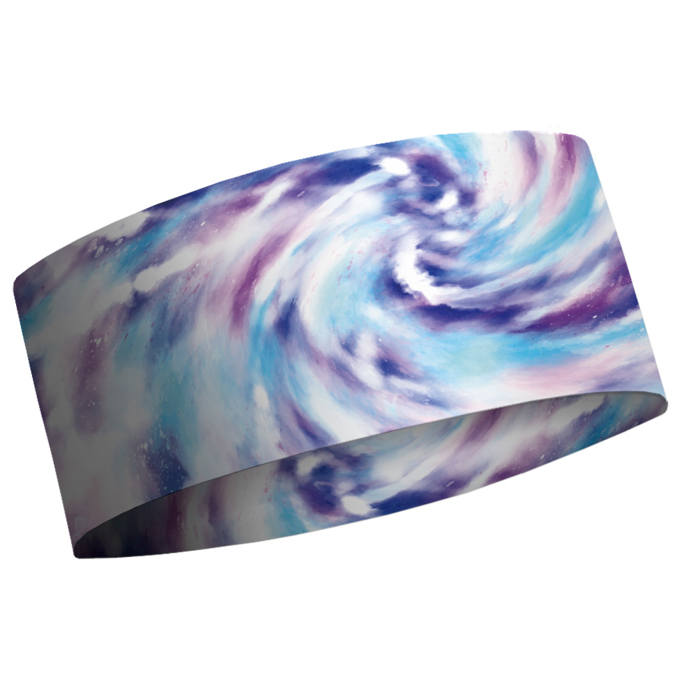 

Повязка на голову Matt Coolmax Eco Headband, цвет Tye Dye