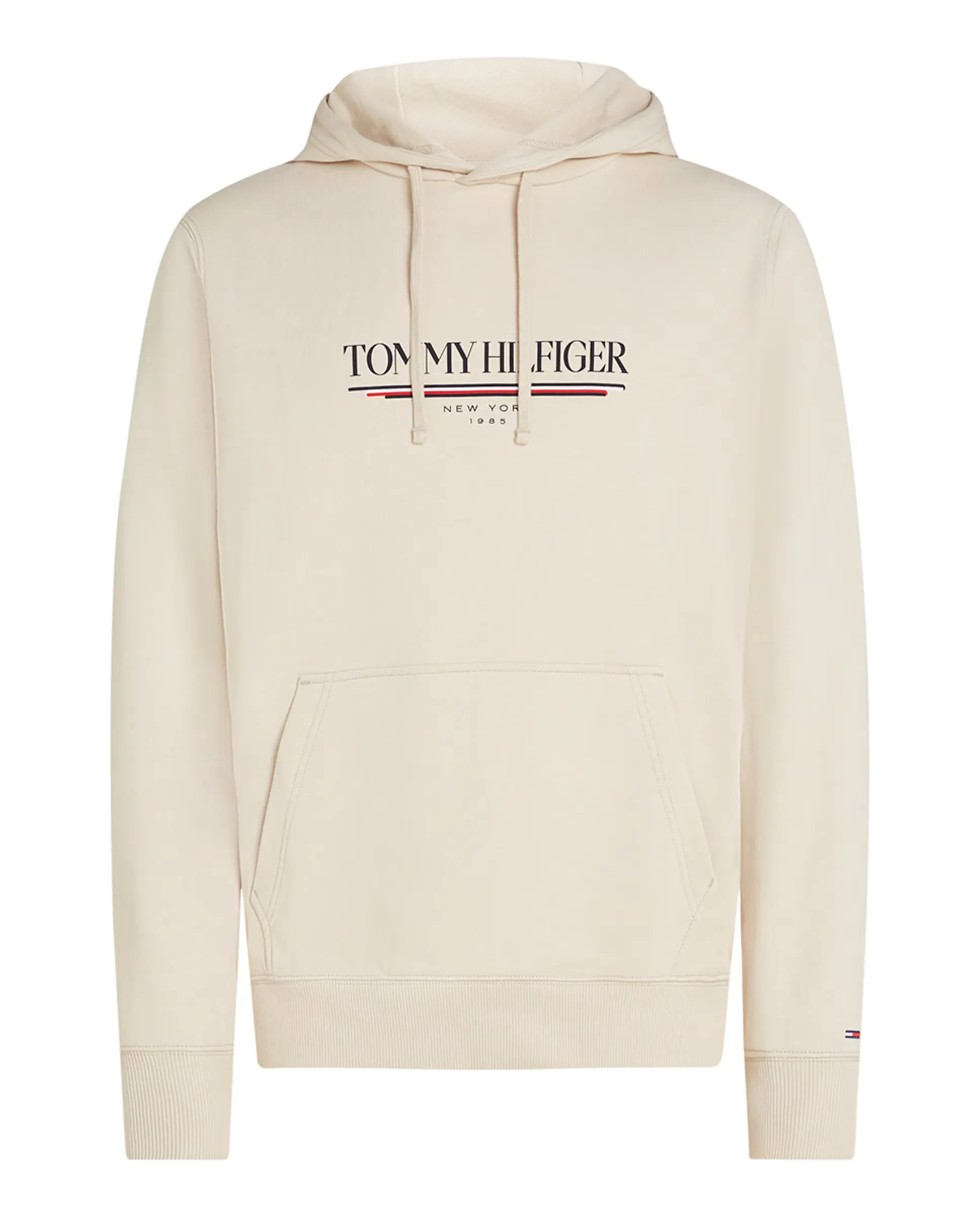 

Мужская худи без молнии Tommy Hilfiger, цвет Crudo