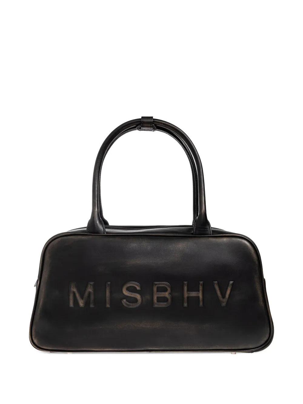 

Сумка-шоппер с тисненым логотипом MISBHV, черный