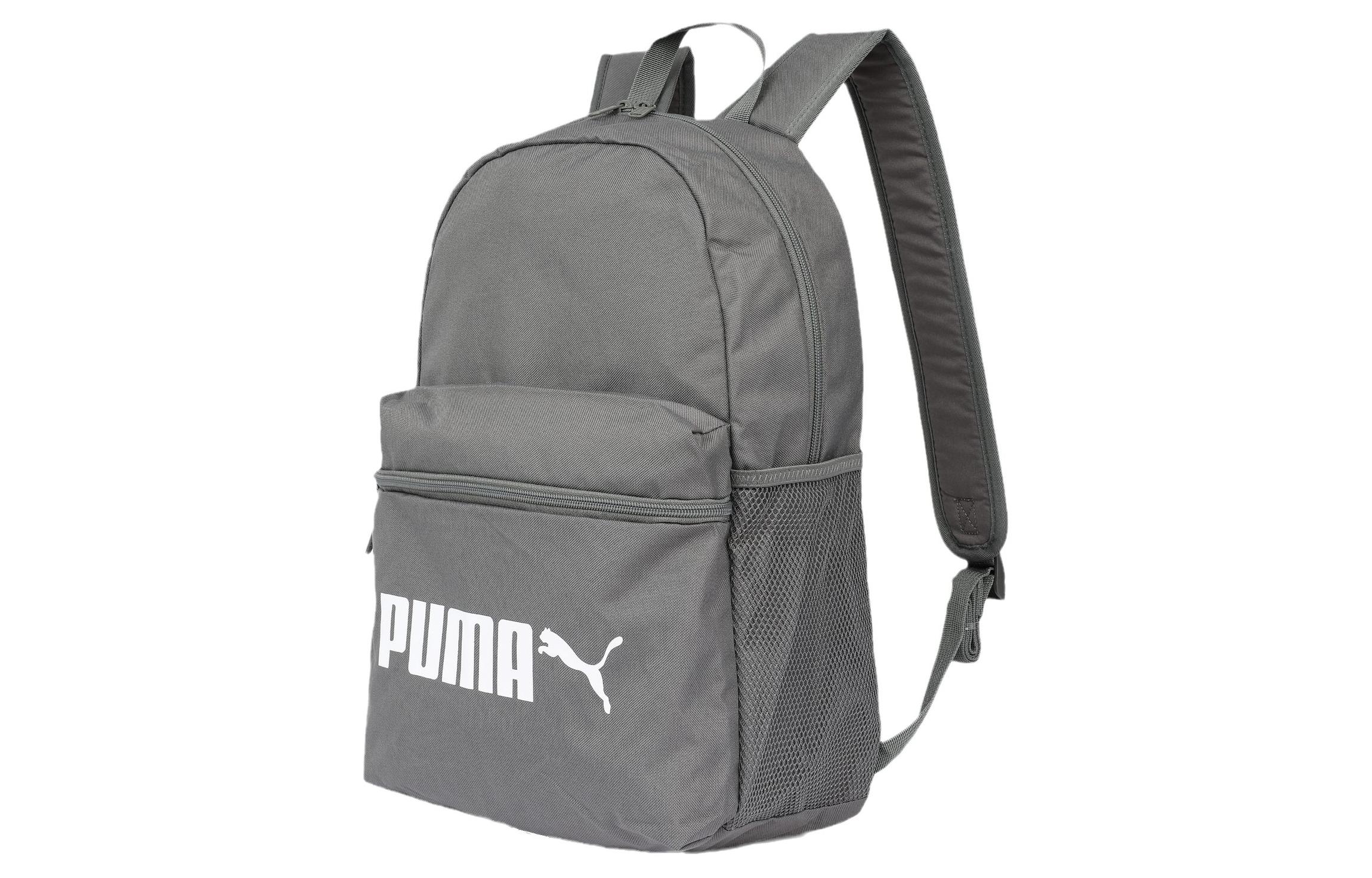 

PUMA Полиэстеровый рюкзак обычный унисекс серый