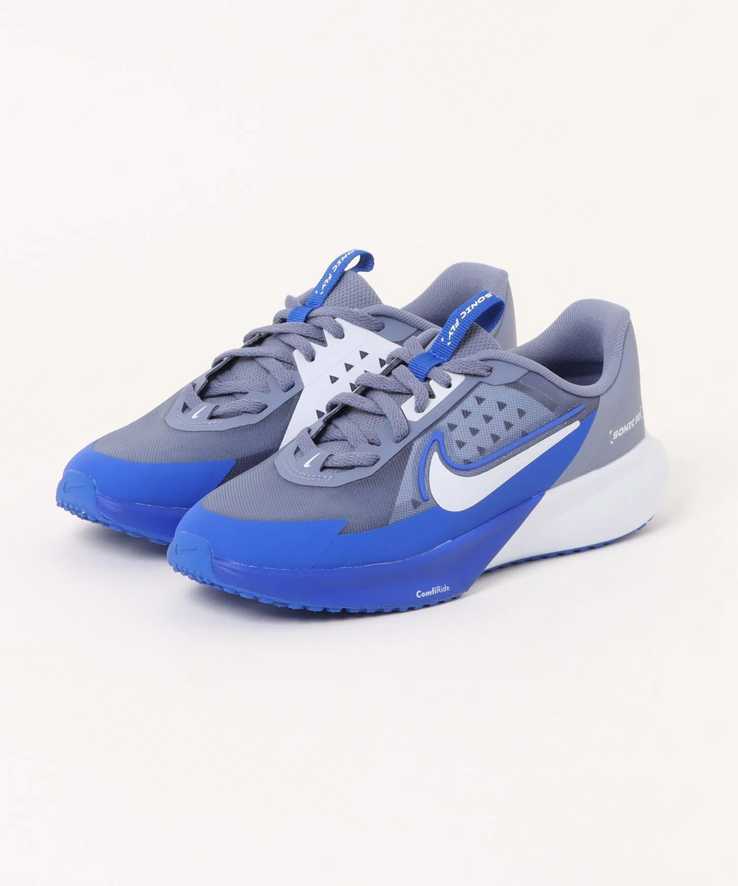 Женские кроссовки NIKE Sonic Fly GS тёмно-синие