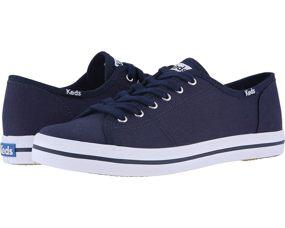 

Кроссовки Keds Kickstart Lace Up, темно-синий