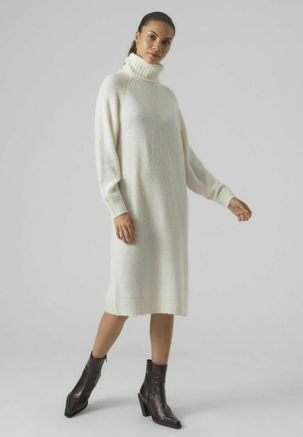 

Платье Vero Moda STRICKKLEID GA NOOS, цвет birch