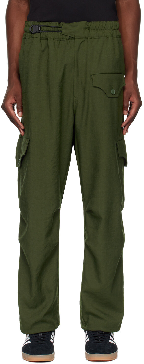 

Спортивная форма, прямые брюки-карго Y-3, Green