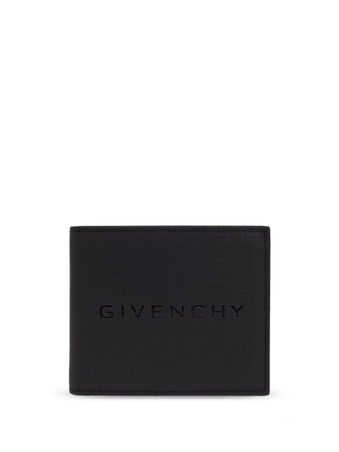 

Складной кошелек с тисненым логотипом Givenchy, черный