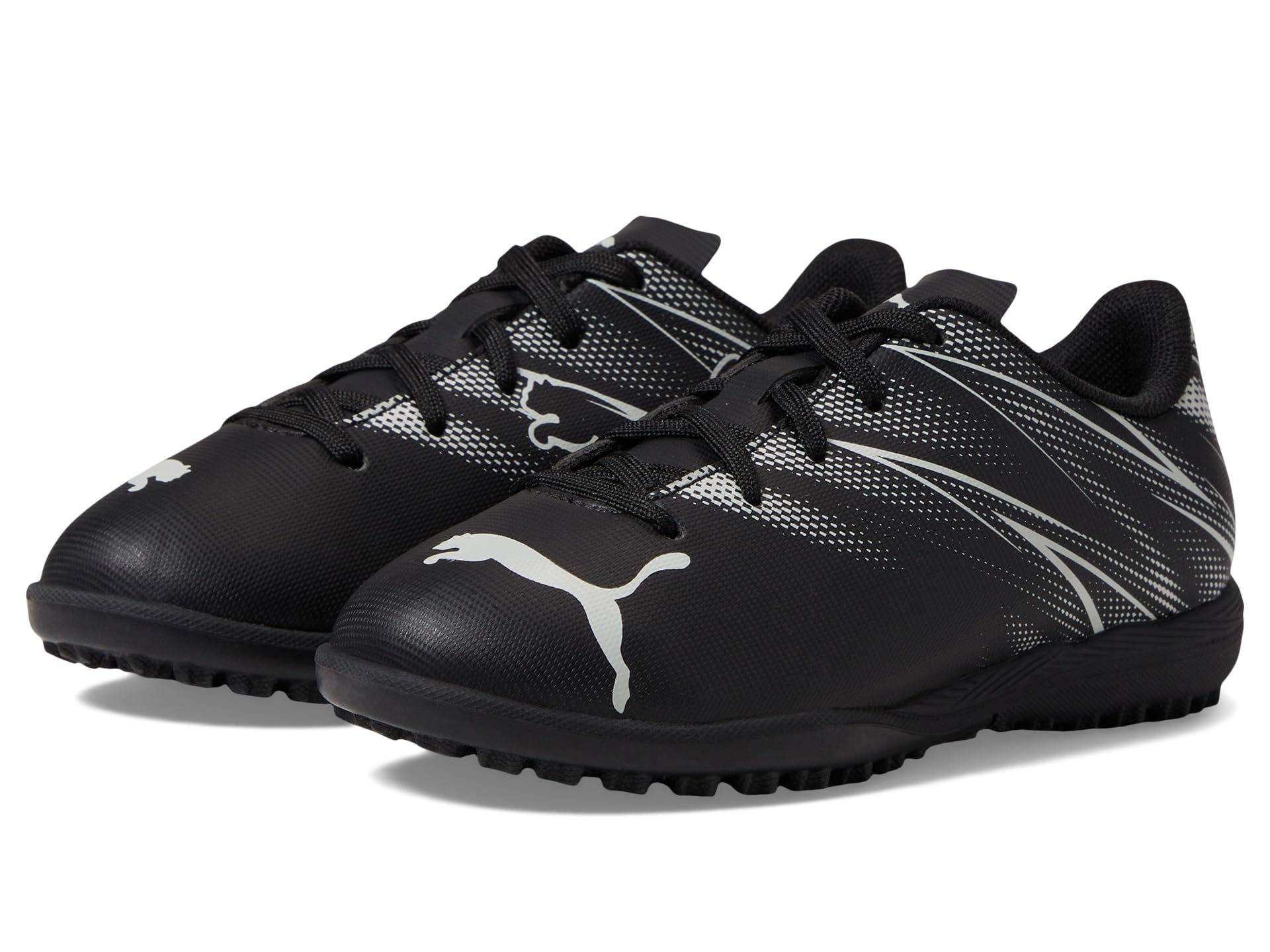 

Кроссовки PUMA Kids Attacanto Turf Training, PUMA Black/Silver Mist