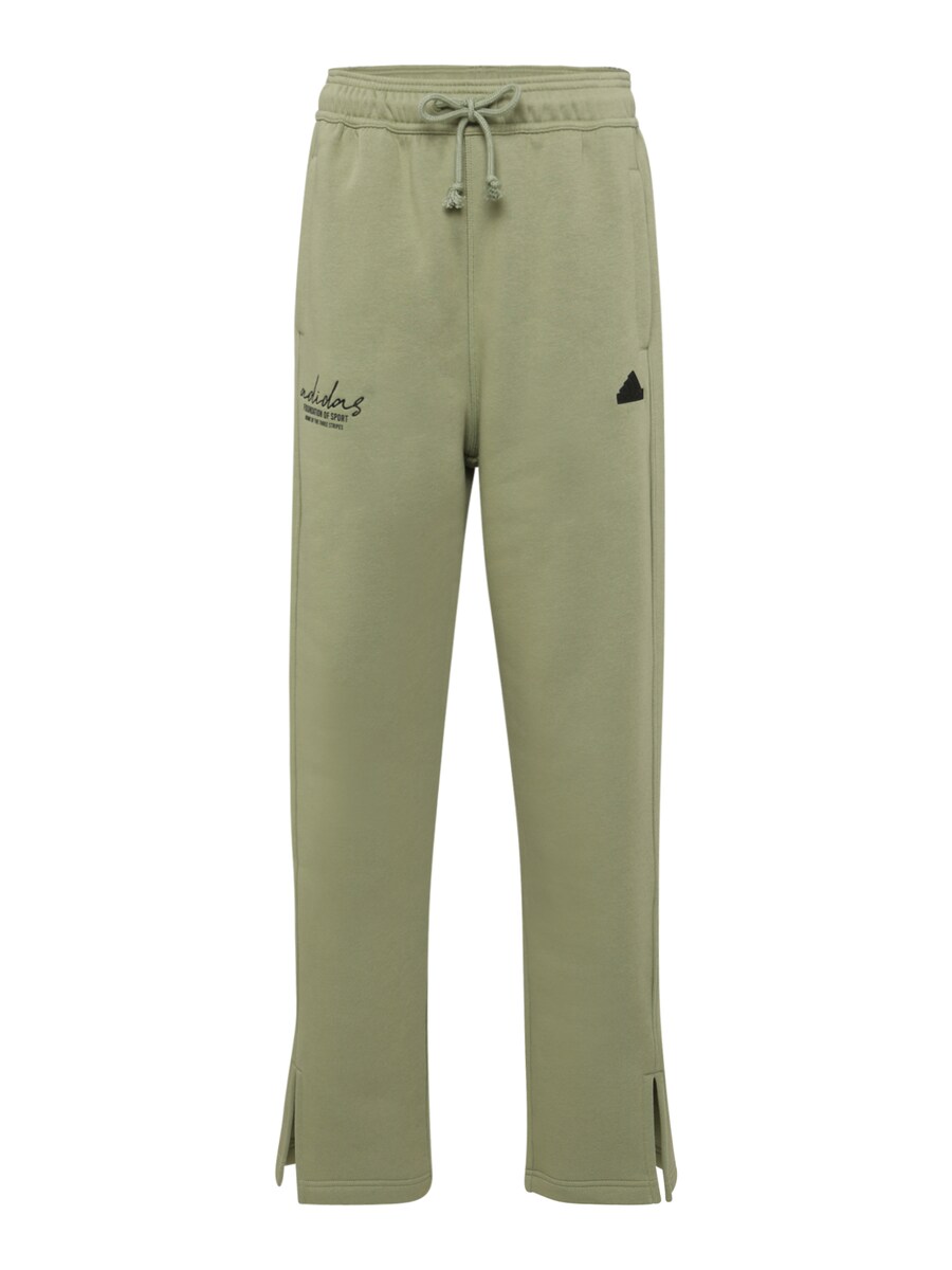 

Свободные спортивные брюки ADIDAS SPORTSWEAR BLUV Q3, пастельный зеленый