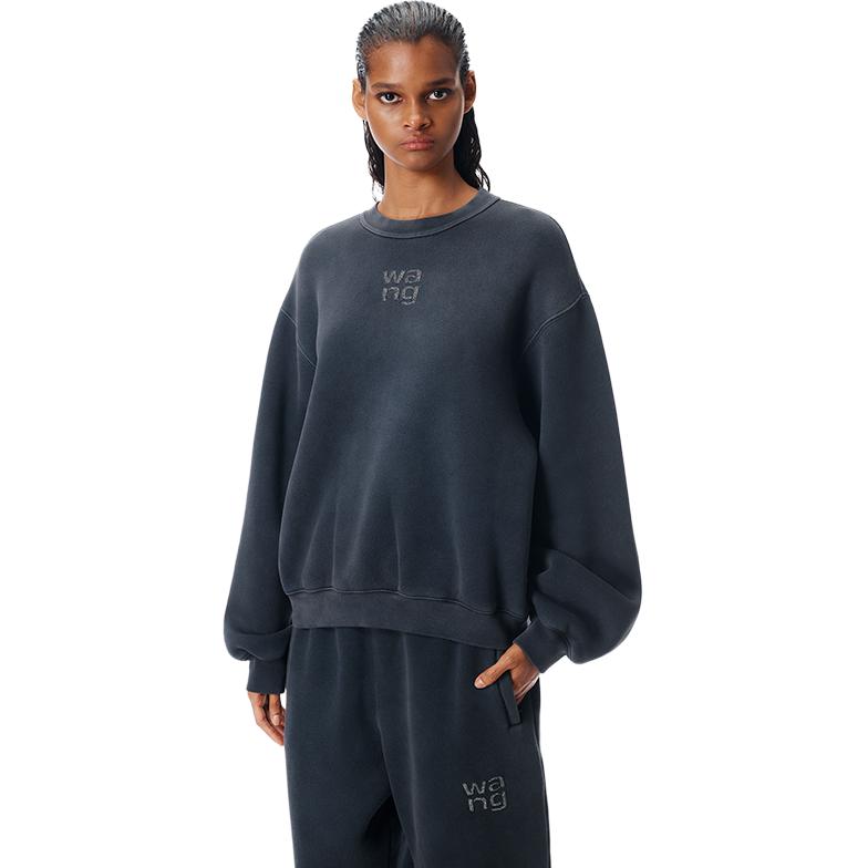 Женская толстовка Alexander Wang, черный — фото 4