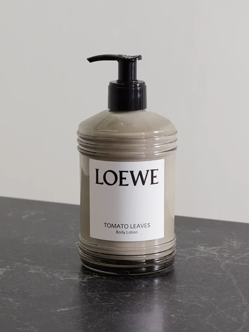 Молочко для тела "Листья томатов", 360 мл LOEWE PERFUMES, оранжевый