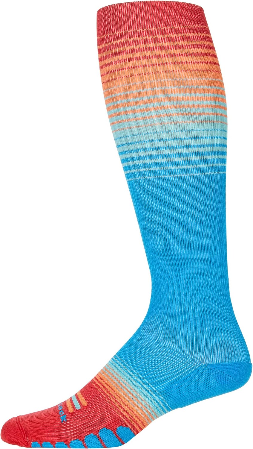 

Градуированная компрессия Multi Stripe OTC Eurosock, цвет Red Ocean