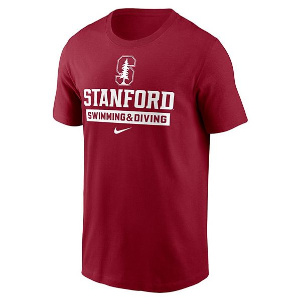 Мужская футболка Stanford Cardinal для плавания и дайвинга Nike — фото 3