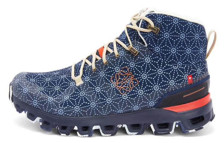 

On X Ботинки мужские уличные синие Loewe