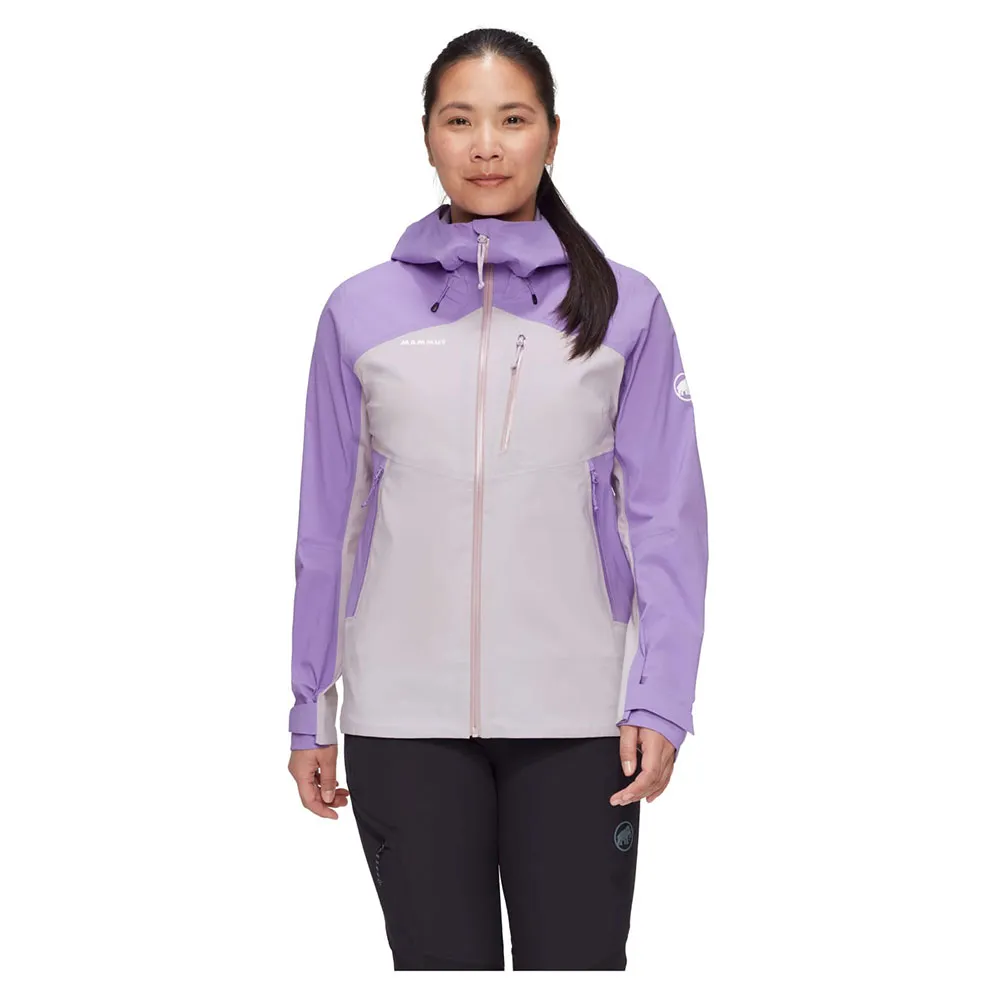 

Куртка Mammut Alto Guide Hardshell, фиолетовый