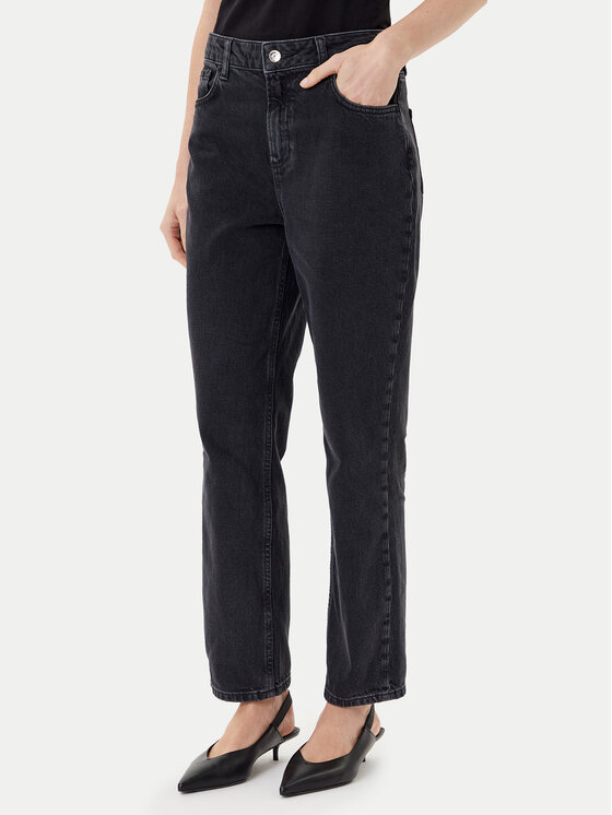 

Джинсы straight fit UF5019 D4927 87456 Liu Jo, чёрный