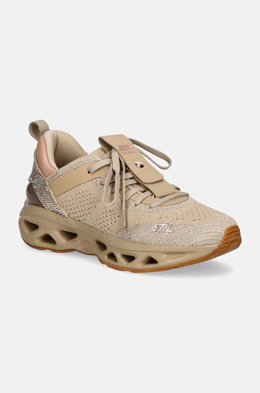 

Кроссовки Steve Madden Surge 1R, бежевый