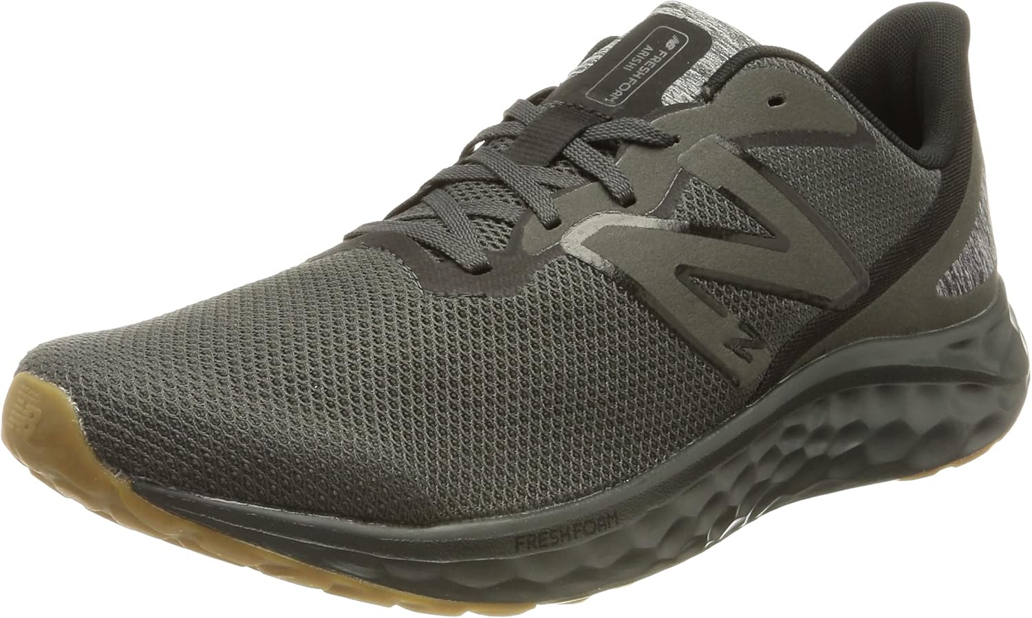 

Кроссовки для бега New Balance Men's Fresh Foam Arishi V4, Blacktop/Gum